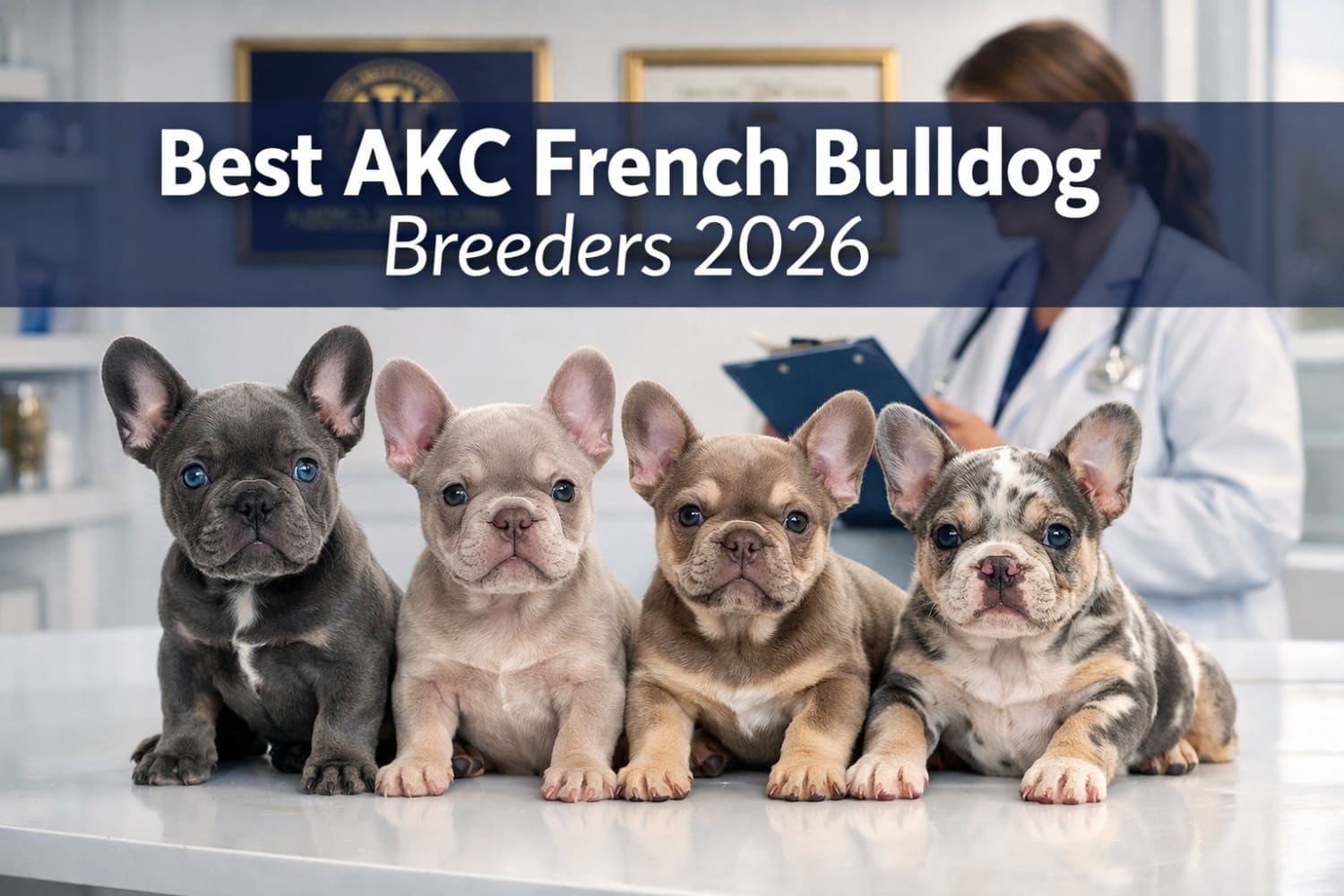 Best AKC French Bulldog Breeders 2026 about us