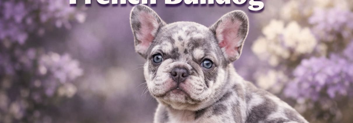lilac merle french bulldog